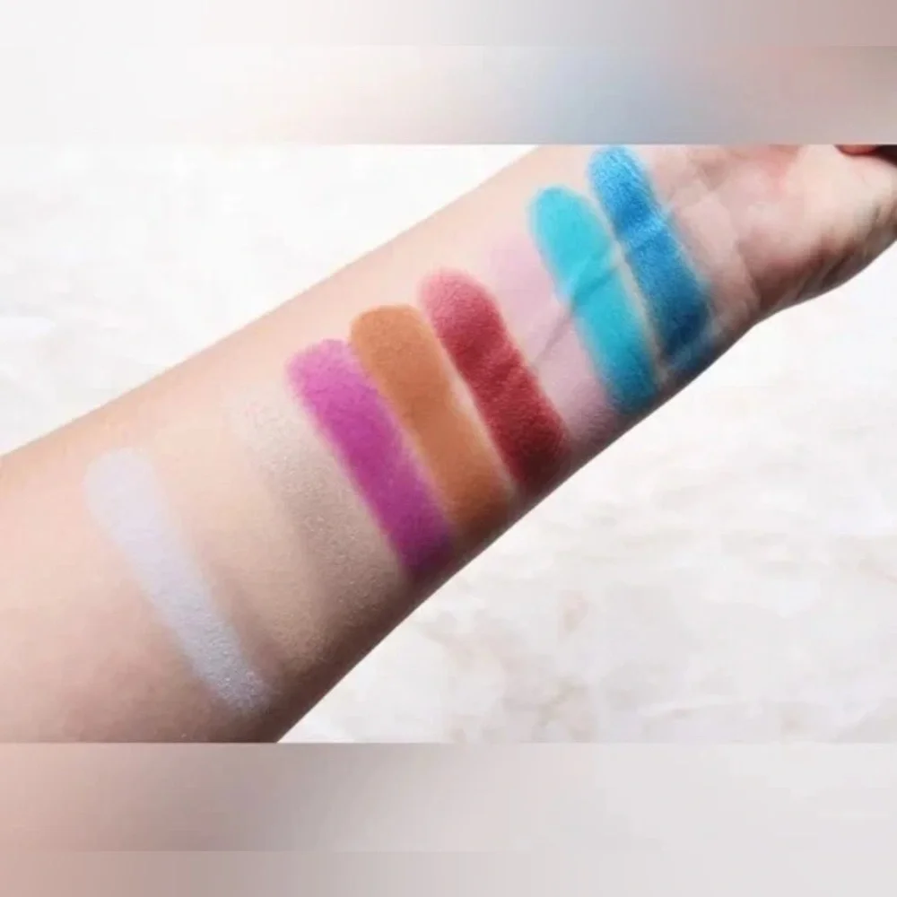 Jeffree Star x Shane Dawson Mini Controversy Palette - Emerald Edition NIB